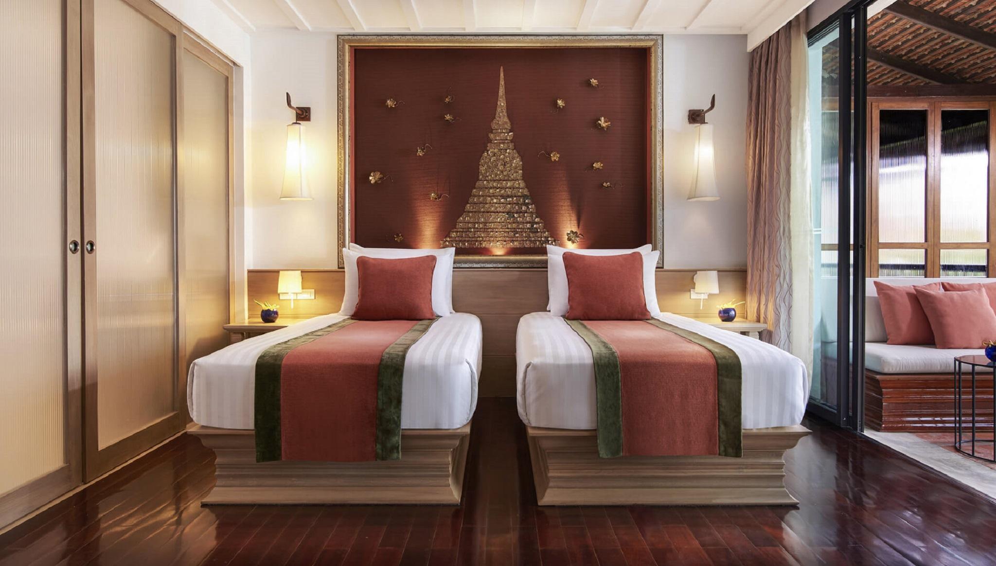 Sukhothai Heritage Resort Sawankhalok Exterior foto