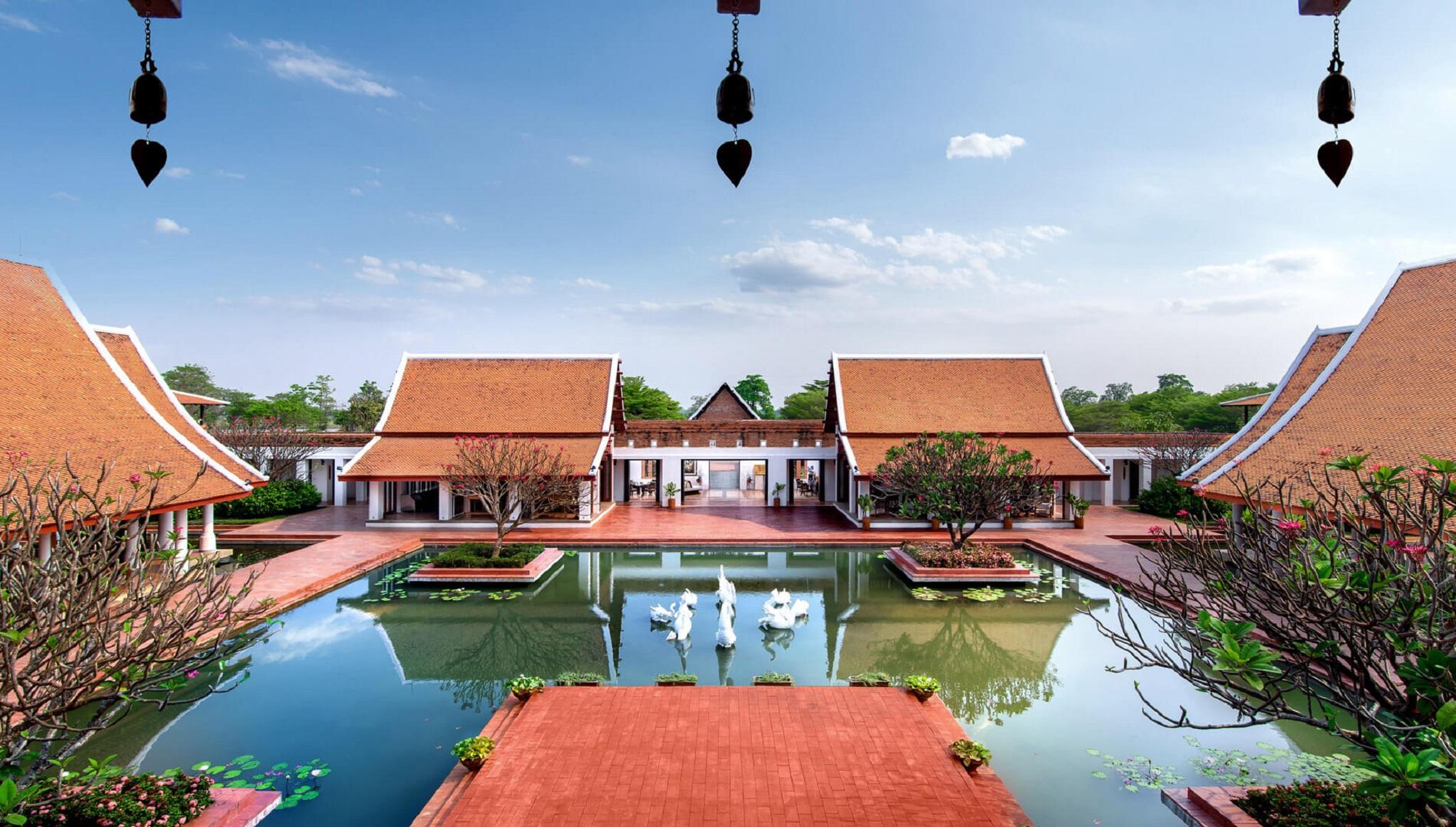 Sukhothai Heritage Resort Sawankhalok Exterior foto