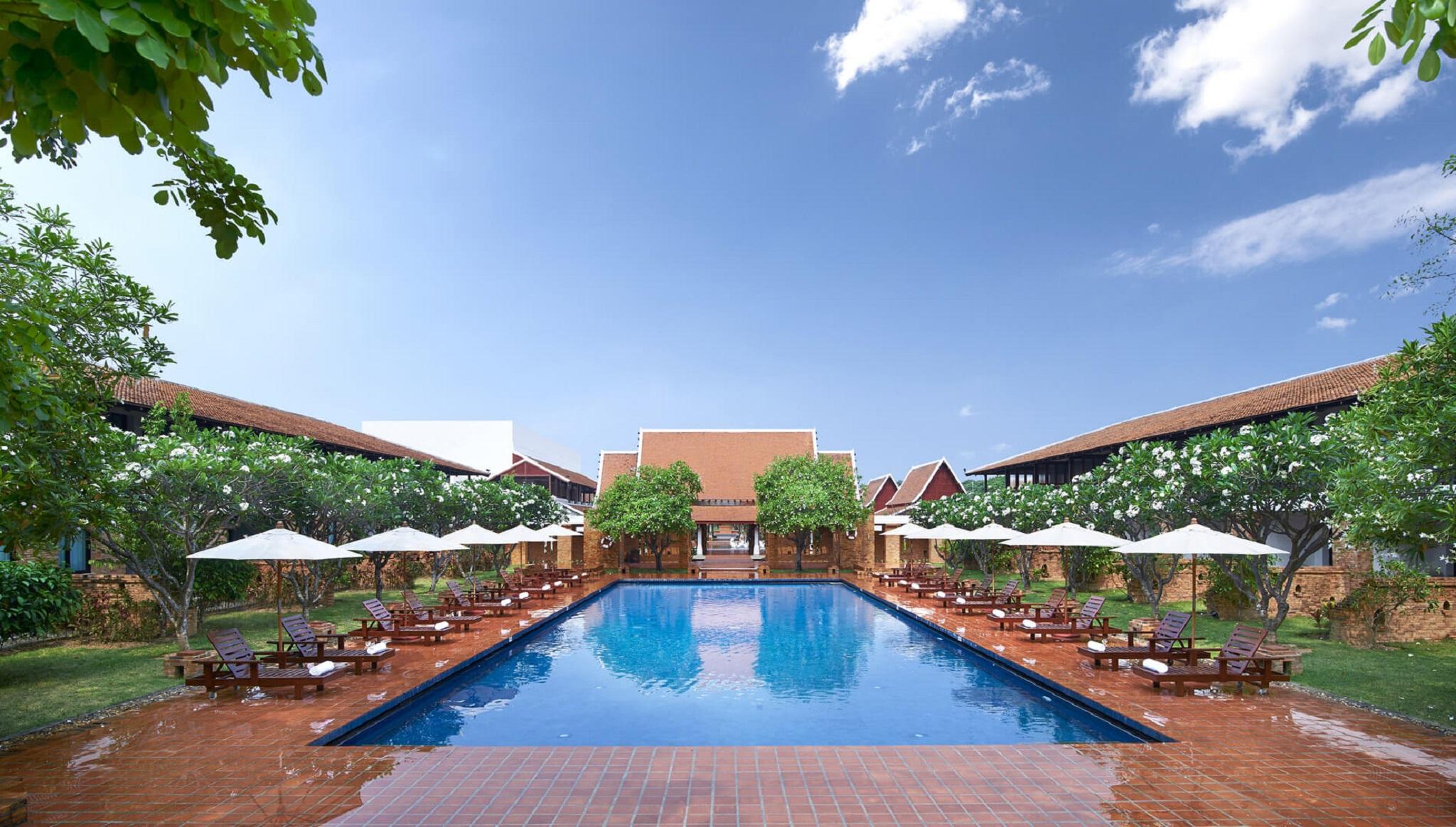 Sukhothai Heritage Resort Sawankhalok Exterior foto