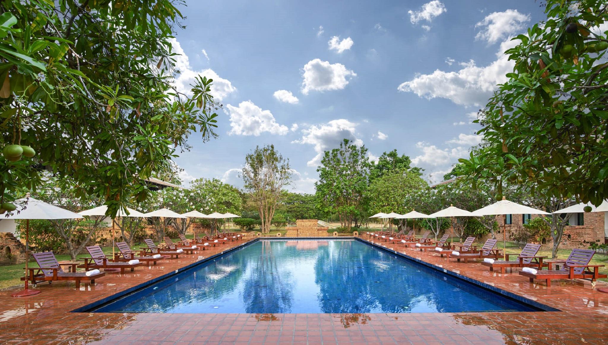 Sukhothai Heritage Resort Sawankhalok Exterior foto