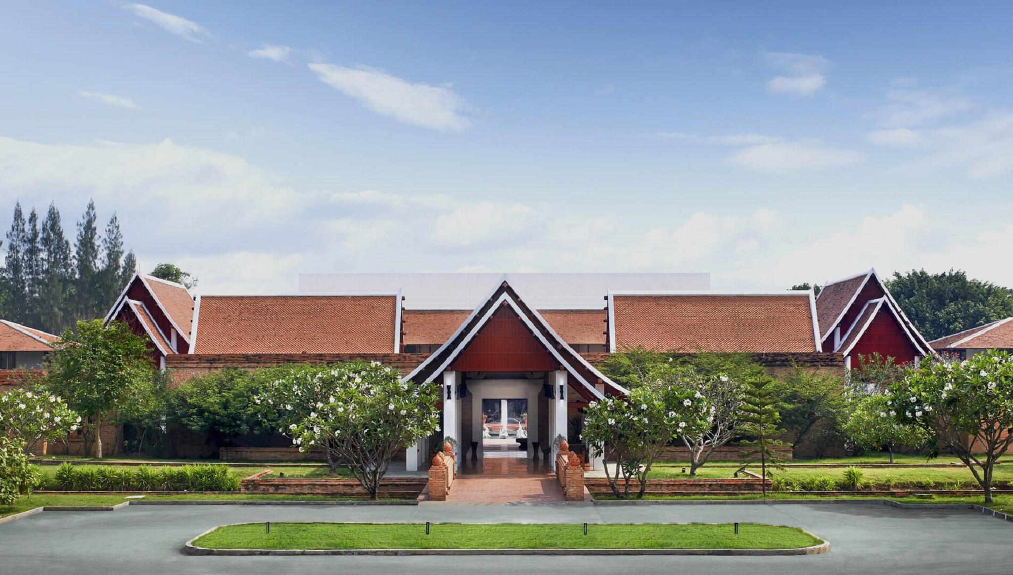 Sukhothai Heritage Resort Sawankhalok Exterior foto