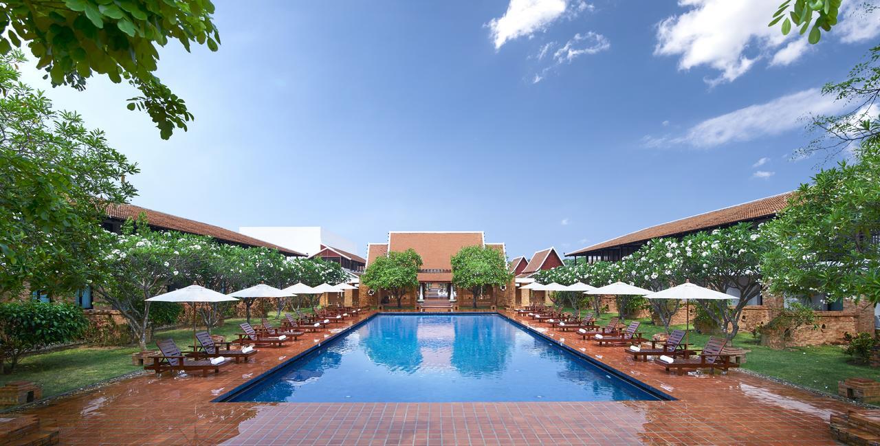 Sukhothai Heritage Resort Sawankhalok Exterior foto