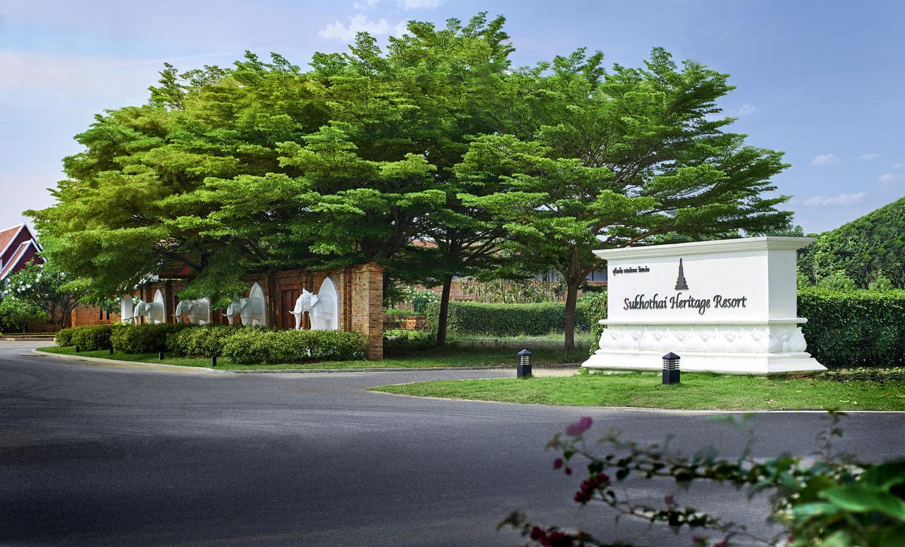 Sukhothai Heritage Resort Sawankhalok Exterior foto