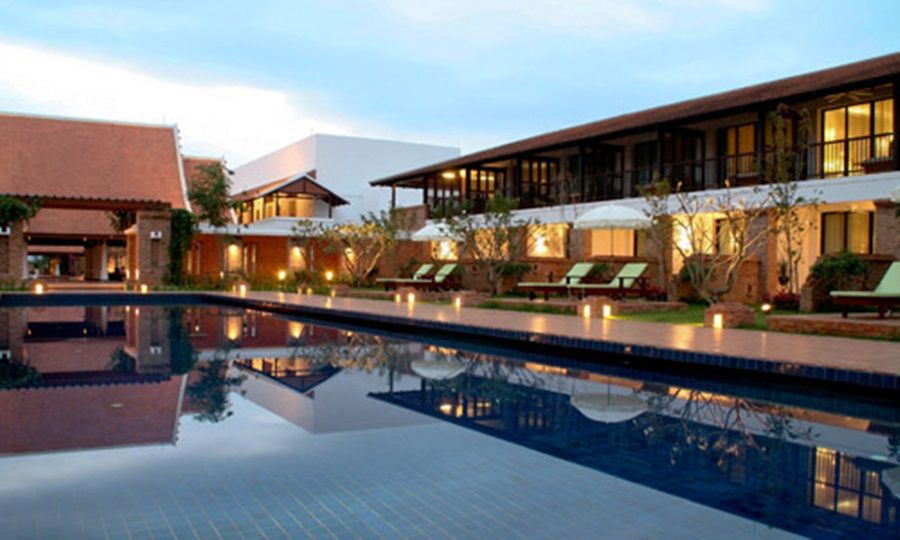Sukhothai Heritage Resort Sawankhalok Exterior foto
